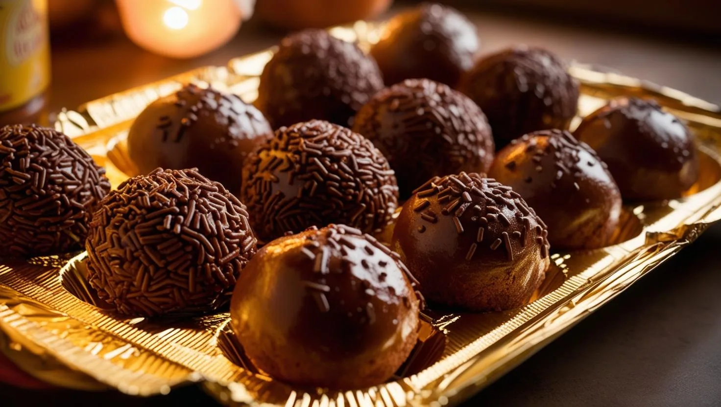 Brigadeiro de Panela Gourmet: Clássico e Irresistível