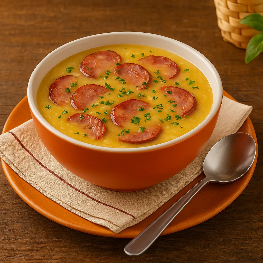 Caldo de Aipim com Calabresa: Receita Reconfortante e Saborosa