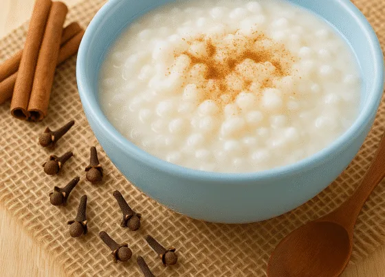 Canjica Cremosa Fit Receita Light e Deliciosa