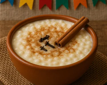 Canjica Cremosa Tradicional A Receita que Vai Arrasar na Sua Festa Junina!