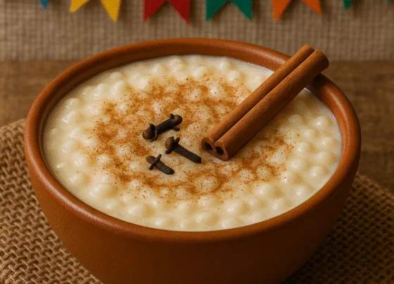 Canjica Cremosa Tradicional A Receita que Vai Arrasar na Sua Festa Junina!