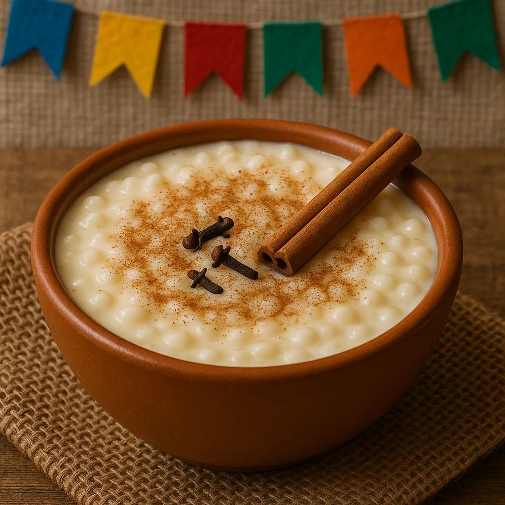 Canjica Cremosa Tradicional: A Receita que Vai Arrasar na Sua Festa Junina!