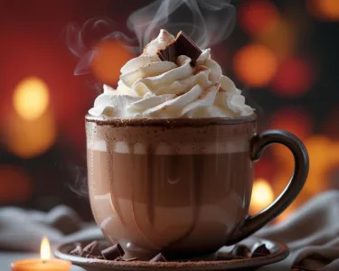 Chocolate Quente Cremoso e Gourmet A Receita Perfeita