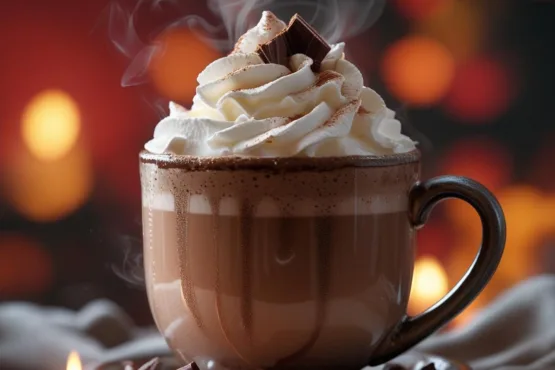 Chocolate Quente Cremoso e Gourmet A Receita Perfeita