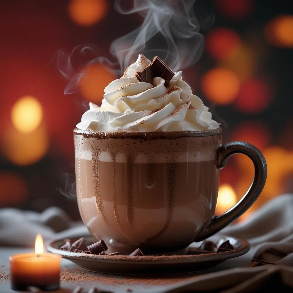 Chocolate Quente Cremoso e Gourmet: A Receita Perfeita