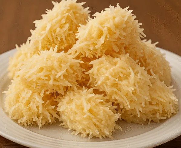 Cocada Cremosa Caseira Receita Doce e Tradicional