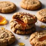 Cookies de Aveia e Mel Saudáveis e Crocantes Receita Fácil