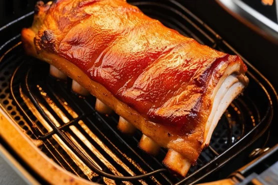Costelinha de Porco na Airfryer Receita Suculenta