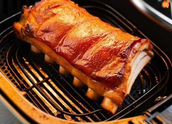 Costelinha de Porco na Airfryer Receita Suculenta