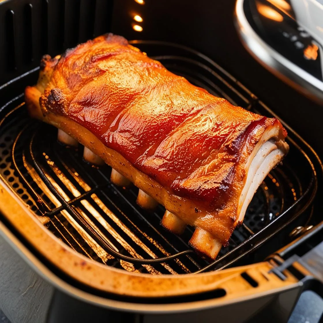 Costelinha de Porco na Airfryer: Receita Suculenta