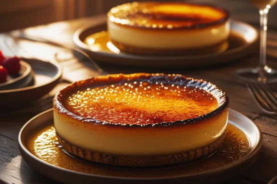 Crème brûlée Clássico com Crosta Caramelizada Perfeita