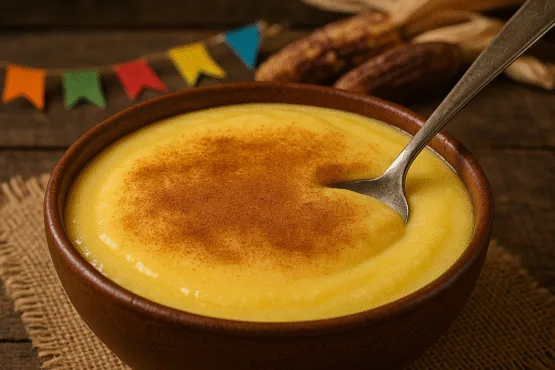Curau Cremoso de Milho Como Fazer o Melhor Curau da Sua Vida!