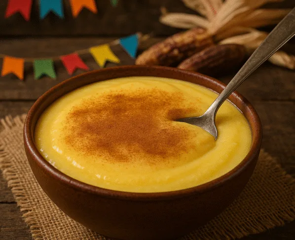 Curau Cremoso de Milho Como Fazer o Melhor Curau da Sua Vida!