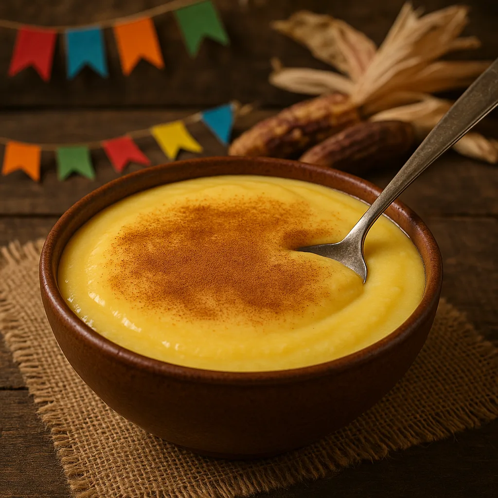 Curau Cremoso de Milho: Como Fazer o Melhor Curau da Sua Vida!