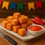 Dadinhos de Tapioca Crocantes e Saborosos