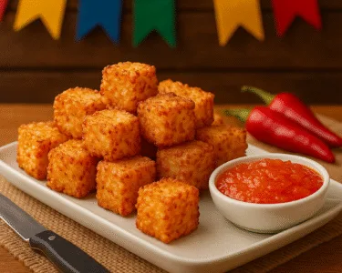 Dadinhos de Tapioca Crocantes e Saborosos
