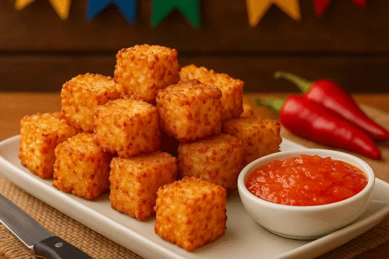 Dadinhos de Tapioca Crocantes e Saborosos