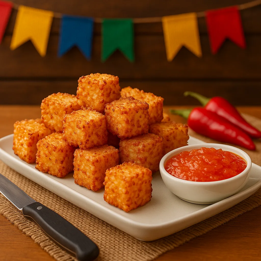 Dadinhos de Tapioca Crocantes e Saborosos