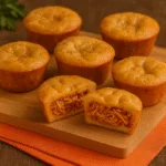 Empadinha de Liquidificador de Frango Sabor Caseiro e Prático