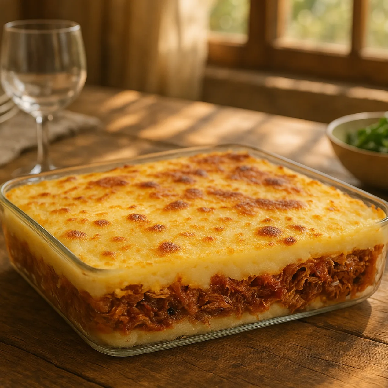 Escondidinho de Carne Seca com Mandioca: Receita Tradicional