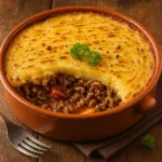 Escondidinho de Carne com Purê Cremoso e Fácil