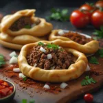 Esfiha de Carne Árabe Macia e Saborosa