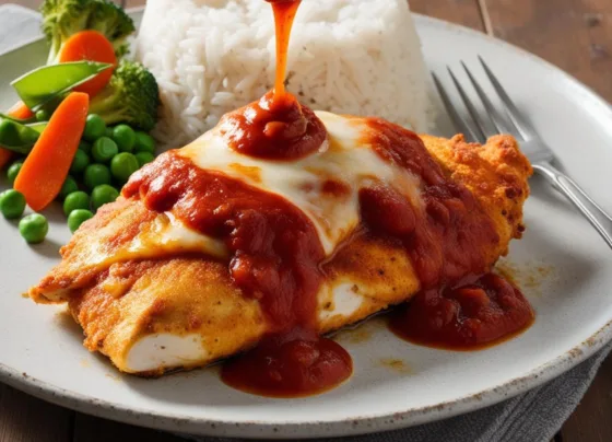 Filé de Frango à Parmegiana Crocante e Saboroso