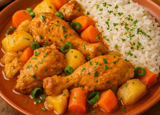 Frango Atolado Receita Tradicional e Saborosa!