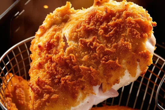 Frango Empanado na Airfryer Receita Perfeita