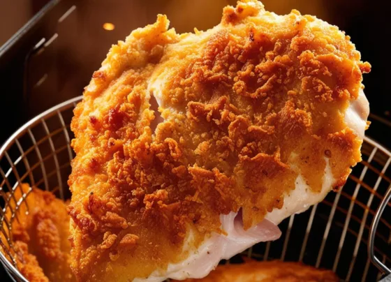 Frango Empanado na Airfryer Receita Perfeita