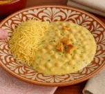 Fricassê de Grão de Bico Cremoso e Vegano