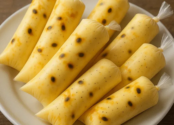 Geladinho Gourmet de Maracujá Receita Simples e Deliciosa