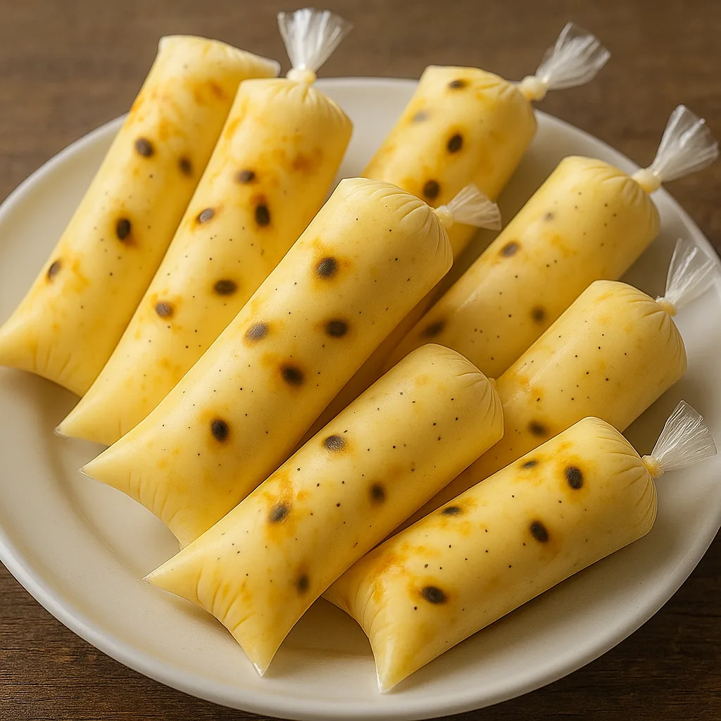 Geladinho Gourmet de Maracujá: Receita Simples e Deliciosa