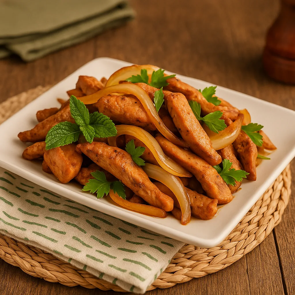 Isca de Frango Acebolada: Receita Saborosa e Prática