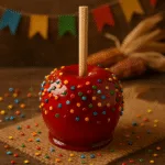 Maçã do Amor Perfeita Passo a Passo para Doce de Festa Junina que Brilha!