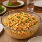 Macarronese Cremoso com Queijo e Presunto Receita Simples