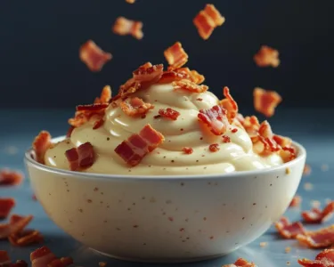 Maionese de Bacon Receita Cremosa e Irresistível