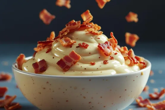 Maionese de Bacon Receita Cremosa e Irresistível
