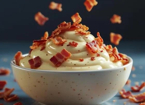 Maionese de Bacon Receita Cremosa e Irresistível