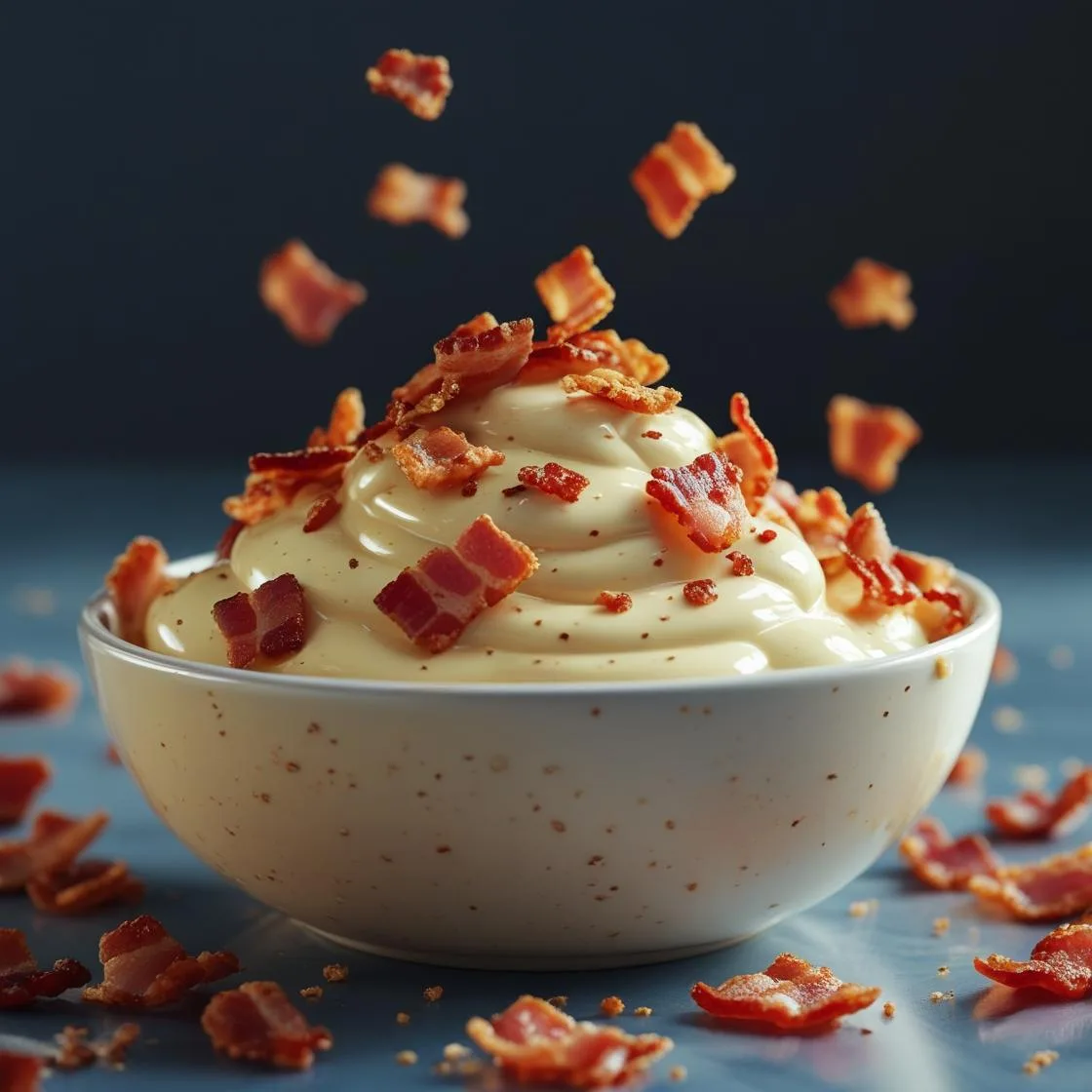 Maionese de Bacon: Receita Cremosa e Irresistível