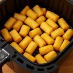 Mandioca Frita na Airfryer Crocante e Saudável