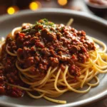 Molho à Bolonhesa Rico e Saboroso