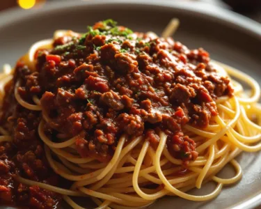 Molho à Bolonhesa Rico e Saboroso