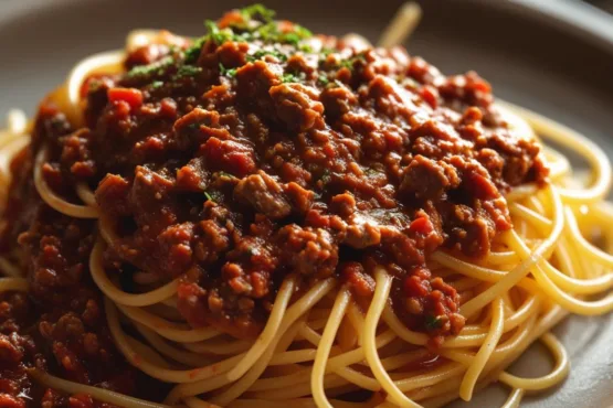 Molho à Bolonhesa Rico e Saboroso