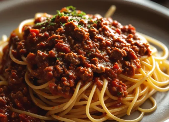 Molho à Bolonhesa Rico e Saboroso