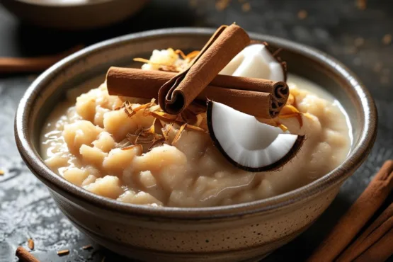 Munguzá Cremoso A Sobremesa Nordestina que Vai Encantar Seus Convidados!