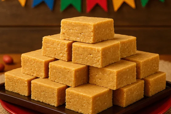 Paçoca de Amendoim Caseira A Receita que Todo Mundo Vai Pedir!