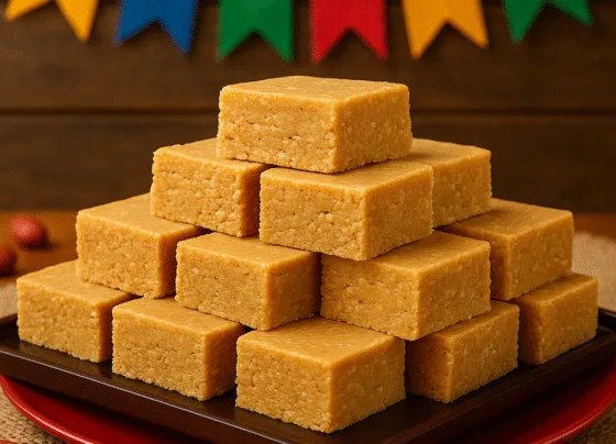 Paçoca de Amendoim Caseira A Receita que Todo Mundo Vai Pedir!