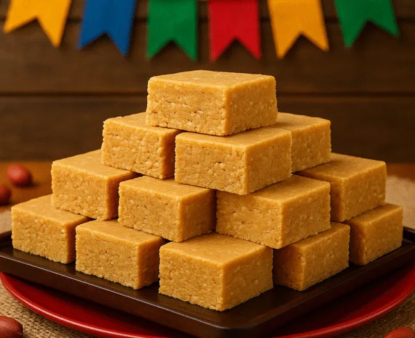 Paçoca de Amendoim Caseira A Receita que Todo Mundo Vai Pedir!