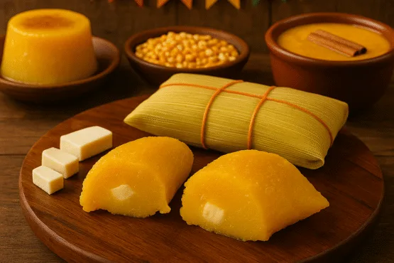 Pamonha Perfeita Receita Tradicional que Não Pode Faltar na Sua Mesa!
